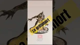 Lore bestiaire du jeu vid&eacute;o  : Griffemort alias le pr&eacute;dateur ultime de Fallout