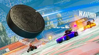 BEST SNOW DAY TRASH TALKER YOU&rsquo;LL EVER SEE [Rocket League]