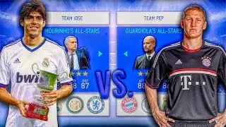 Guardiola's ALL-STARS vs. Mourinho's ALL-STARS! - FIFA 19 Career Mode