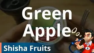 Shisha Fruits Green Apple Shisha (Hookah) - Review