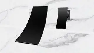 How to install wall mounted basin faucet sumerain