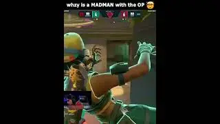 whzy Is A MADMAN with The Operator 🔥🤯 4 KILLS! | SEN vs. BLG - VCT Masters Toronto