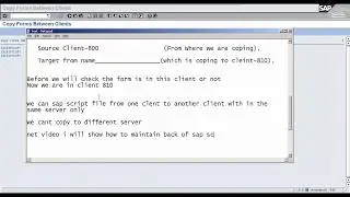 Copy sap script one client to another - ABAP (800 to 810)