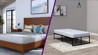 Panel Bed vs Platform Bed: What&rsquo;s the Difference? | Which Is More Supportive?