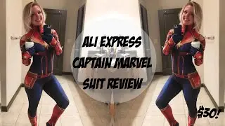 I WORE A CAPTAIN MARVEL SUIT FOR AN ENTIRE DAY