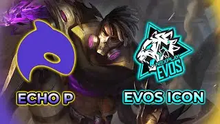 ECHO Proud vs EVOS ICON Game 1- WCG Grand Final Busan Mobile Legends