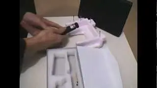 A lighted match demo-Adjustable-focus Green Laser Pointer Pen-MiniGadgetShop.COM