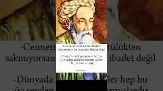 &Ouml;mer Hayyam:Din, Felsefe ve Aşk #felsefe #shorts