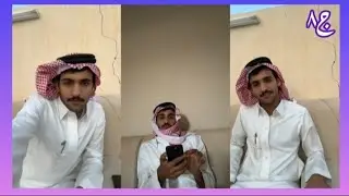 بث بهاج الاكلبي 🌟 يسوي مقلب في عيال الاستراحة وهم نايمين 😂😂 ج٨