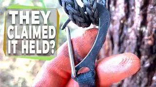 Can an Ice Tool Leash Hold You?