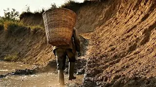 Happy farmer's life