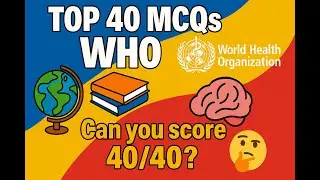 Top 40 WHO MCQ। SSC, Banking, Competitive Exams। Can You Answer All 40?। GK Matrix