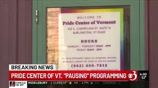 Pride Center of Vermont shutting its doors