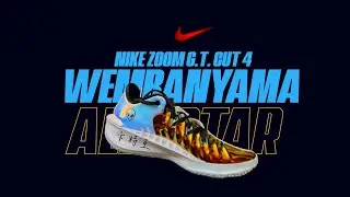 VICTOR WEMBANYAMA x Nike Zoom G.T. Cut 4 ALL-STAR 2026 &ndash; rzeczywisty wygląd i cena ujawnione