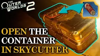 How To Open a Container in Skycutter (Armorial ID Locations) | The Outer Worlds 2