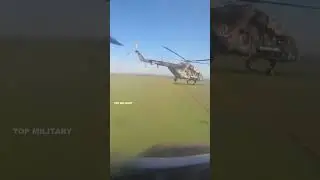 Ka-52 работают летчики в зоне СВО / Ka-52 pilots work in the SMO zone