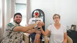 Весёлое время с родителями, и мы вместе! Хватит!
