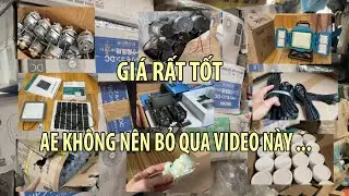 🚚 Đầu quạt 220v - năng lượng nhôm xịn - bơm taiwan lọc nước VÀ nhiều SP khác ... 0906.399.207