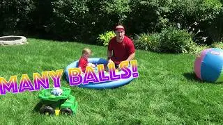 Kids Educational Backyard Water Fun