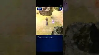 [FFBE] Cutscene Rain meet Fina when he was a kid