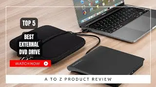 Best External DVD Drive On Amazon / Top 5 Product ( Reviewed & Tested )