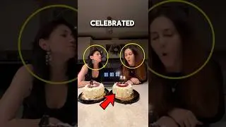 Два дня рождения, один гениальный трюк 🎂⏱️ #вирусные #короткиевидео #короткометражки