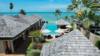 Koh Samui Beachfront Villa For Sale