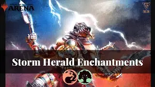Gruul Storm Herald Enchantments | Theros Beyond Death Standard Deck [MTG Arena]