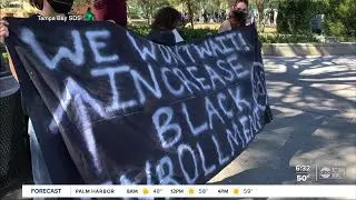 USF students fight for more diversity