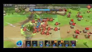 #lordsmobile Vegeway Chapter 11 Stage 1