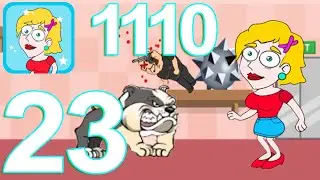 Save Girl Rescue Game Gameplay Walkthrough Part 23 Level 1060-1110 (IOS/Android)