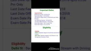 SSC (CPO) SI Vacancy 2018
