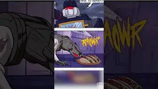 Ravage Loco report #transformers #voiceover #soundwave #comicdub #voiceimpressions #ravage #g1