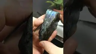 dg256約重224 3g 拉長石原礦 未加工 鈣鈉斜長石 原石 光譜石 Labradorite 拉不拉多石 2