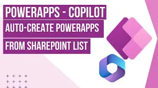 PowerApps Copilot - Auto-Create PowerApps from Sharepoint List (Start with data)