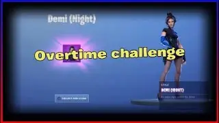 Unlocking night Demi style in fortnite