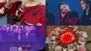 【Kissy vlog 키씨로그】KISS OF LIFE Lucky Day🍀 大阪公演2日間のVlog💕