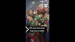 FIFA chief visits Saudi Federation in Jeddah