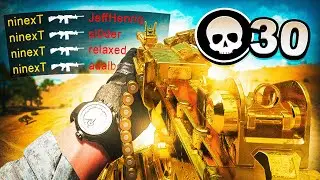 FREN&Eacute;TICO! ninexT VARRENDO squads, em Ashika Island!