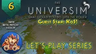 The Universim Beta - w/ KatherineOfSky - Aggressive Neighbours - Mining - EP6