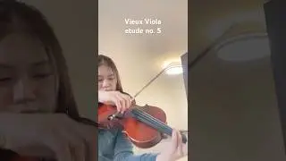 Vieux viola etude No. 5