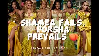 RHOA Season 16 Reunion Recap Parts 2 & 3 I Real Housewives of Atlanta Final Showdown! 👀