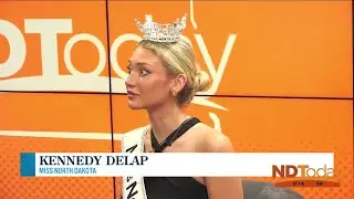 ND Today: Meet the New Miss North Dakota