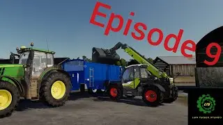 Episode 9: Selling Silage- Farming Simulator 19- Peter Vill Fam