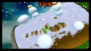 Super Mario Galaxy: Star Bunnies in the Snow (Hungry Luma)