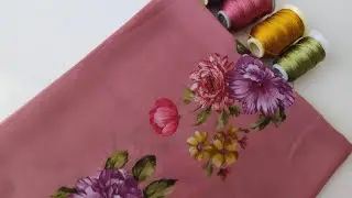 GÜL KURUSU KONTÖRLÜ ŞIK BİR SIRALI OYA OLDU 🎊