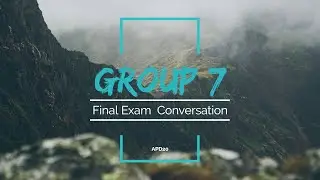 Tax Assistant Manager Interview Session - Final Exam English Conversation Group 7 APD20 Class