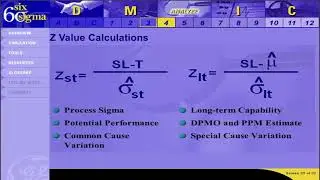 Video 10   Six Sigma   Analysis phase