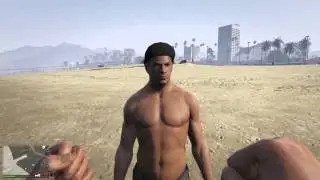 GTA V - Epic Slap (First Person Mode)