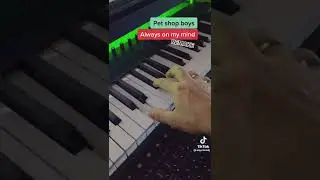 PET SHOP BOYS - ALWAYS ON MY MIND. (1987) - M&Uacute;SICA INSTRUMENTAL REMAKE.